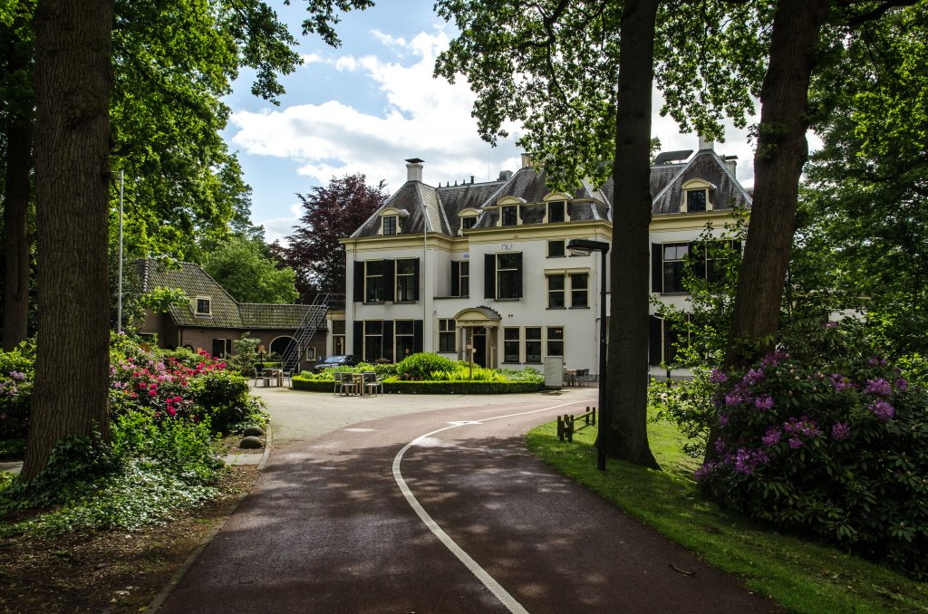 Landhuis voorkant