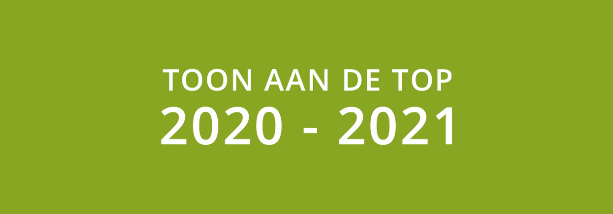 Toon aan de Top editie 2020 - 2021