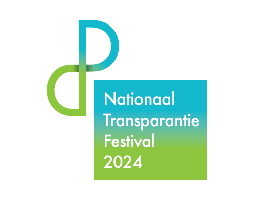 Logo Nationaal transparantie festival 2024