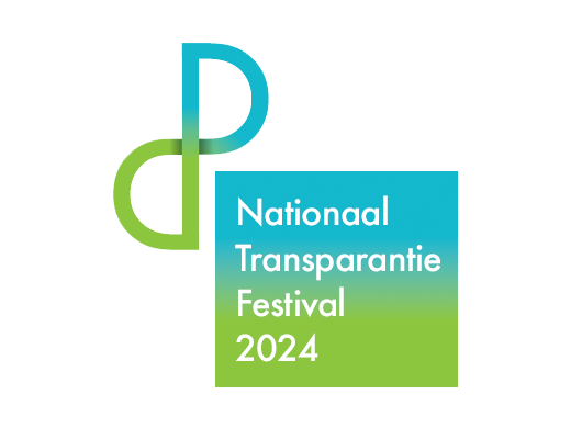Logo Nationaal transparantie festival 2024